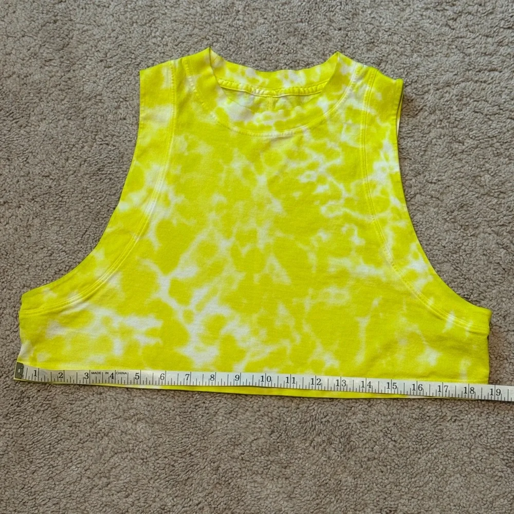 LIKE NEW Lululemon All Yours Cropped Pima Cotton Tank Top - Picture 6 of 10